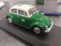 Макет на такси от 1985г. в Мексико VW Beetle (костенурка), снимка 2