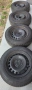 Железни джанти - 6,5Jx 15H2 ЕТ35 със зимни гуми (M+S) 195/65/R15 91T, снимка 1