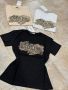 Дамски тениски с камъни   , снимка 1 - Тениски - 45267899