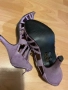 Дамски обувки лилав цвят - промазан, снимка 6