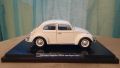 1961 Volkswagen Beetle 1200 De Luxe 1:24 Fabbri/Edicola Diecast Колекционерски модел, снимка 1 - Колекции - 45092058