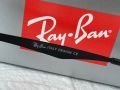 Ray-Ban RB3576 дамски слънчеви очила сини огледални , снимка 8