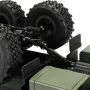 Детска количка тип руски военен камион модел NaughtyDragon с дистанционно TOYCAR8, снимка 5