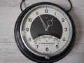 Стар бакелитов часовник,термометър МАЯК, снимка 2