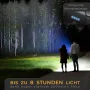 LICHTMEISTER LED акумулаторнo фенерче, 2000 лумена, 5000 mAh батерия, снимка 7