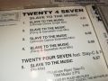 TWENTY 4 SEVEN-CD ВНОС GERMANY 0907241404, снимка 16