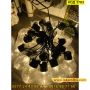 Градински лед лампички с възможност за удължаване на 220v - Водоустойчиви - КОД 3703, снимка 13