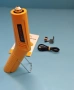 Безжичен мини горещовъздушен пистолет 3.6V USB акумулаторен 4 температури до 400°C, 3,6V, снимка 7