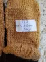 Ръчно плетени мъжки чорапи от вълна, размер 43, снимка 4