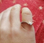 Изключително красив и нежен сребърен пръстен - модел КR033, снимка 3