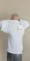 Isabel Marant Sebani Cotton Womens Size XS НОВО! ОРИГИНАЛ! Дамска Тениска!, снимка 13