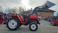 Японски трактор Yanmar FX235D с челен товарач, 23.5 кс, 4x4, АграБГ Джолев , снимка 4