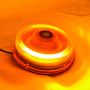 1 бр. ЛЕД LED маяк буркан аварийна лампа блиц 12-24V с МАГНИТ, снимка 3
