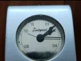 Travel Clock  Немски часовник за пътуване Zeitgeist 1950-80г, снимка 7