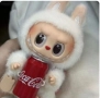 Labubu× Coca Cola колекционерски, снимка 4