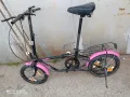 сгъваем велосипед Балканче БЕЗ седалка, пони, , снимка 17