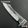 Ловен нож BUCK KNIVES 90 , 5CR13Моv, 170x300 mm, снимка 3