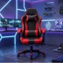 Ергономичен офис и геймърски червен стол – Максимален комфорт за гърба и врата, регулируем, снимка 5
