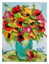 Картини с цветя, маслени бои , снимка 1 - Картини - 44967156