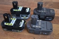 Нови оригинални батерии Ryobi 18V, снимка 1