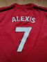 Manchester United / #7 Alexis - детска футболна тениска, снимка 2