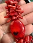Гривна от естествен червен корал. №7469, снимка 9