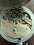Османски сребърен сачан от 1870. джобен мъжки часовник, снимка 10