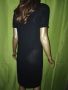 Desigual L, XL- Лятна рокля в черно с флорален принт и разноцветни копченца , снимка 10