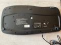 Ергономична мултимедийна клавиатура Logitech Wave y-uv90 с кабел, юсб, снимка 4