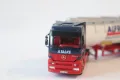 HERPA H0 1/87 MERCEDES ACTROS ЦИСТЕРНА МОДЕЛ КОЛИЧКА КАМИОН, снимка 4