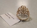Златен пръстен 2,74гр, снимка 4