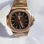 Мъжки луксозен часовник Patek Philippe 
Nautilus 5711/1R-001 ROSE GOLD , снимка 2