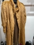 Дълго палто с косъм от норка , снимка 3