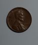 1 цент САЩ 1966 1 цент 1966 Американска монета Линкълн , снимка 2
