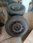Джанти с гуми от Голф 4 , снимка 1 - Гуми и джанти - 45372889