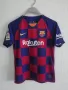 Barcelona Lionel Messi 2019/2020 Nike оригинална тениска фланелка Барселона Меси , снимка 2