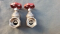 Спирателен кран 1 цол 2 бр, снимка 3