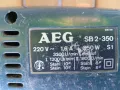 Бормашина AEG SB 2-350, снимка 3