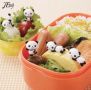 8 бр забавни клечки топери панда панди за забождане на хапки мъфини плодове вилички забава за децата, снимка 2