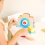 Дървен тостер Melissa and Doug Дървен комплект Тостер с хляб и масло, снимка 5