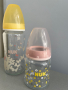 Стъклени шишета NUK, снимка 1 - Прибори, съдове, шишета и биберони - 44967705