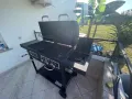 BBQ 3в1 въглища, газ + газов котлон, снимка 4