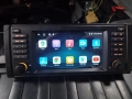 мулти медия андроид за bmw e 53, снимка 1