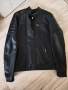 Мъжко кожено яке Jack and Jones, снимка 5