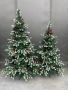 Коледна елха лукс Зелена 3D клонки 150см 180см 210см, снимка 1
