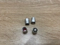 Капачки вентили VW Volkswagen Golf Passat сиви черни, снимка 4