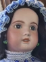 Огромна антична кукла 1907 Jumeau 80 см, снимка 3