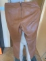 Панталон  Saint Tropez,естествена кожа,цвят коняк, размер М, снимка 8