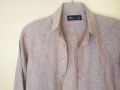 LTB 1948 Summer Shirt Long Sleeve / XS* / мъжка ленено памучна лятна риза / състояние: ново, снимка 14