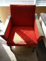 Кресло ретро запазено чисто, снимка 1 - Столове - 45142052